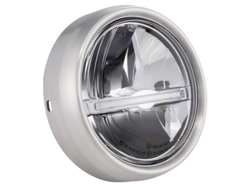 Fényszóró SIP Performance LED kerek Ř 130 mm Vespa 125 GTR, TS, 150 SprintV, 180-200 Rally számára