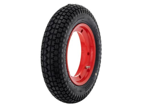 Teljes kerék SIP Classic 3.50-10 59P TL, TT hátul Vespa 125 GT-TS, 150 GL, GS VS5T, Sprint, V, T4, Rally, PX, PE, Lusso, T5, Cosa, LML Star, DLX, Deluxe 2T, 4T, LML Star, DLX, Deluxe 2T, 4T