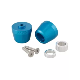   Kormány végsúlyok SIP Series Pordoi, bal, jobb oldali, Vespa Primavera, Sprint, ET, LX, LXV, S 50-150ccm modellekhez