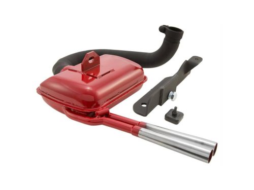 Versenykipufogó SIP ROAD Sport Optics Vespa 125 VM, VN, 150 VL, VB1T, VGL1T, VB1T, VB1T, VB1T