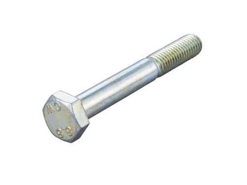 Csavaros lengéscsillapító, motorház M10x75 mm, hatszögletű, hátul Vespa PK 50-125 S, SS, PX80-200 E Lusso 2°, '98, MY, '11, T5, '98, MY, '11, T5 számára