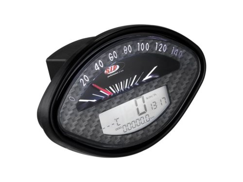Fordulatszámmérő, sebességmérő SIP 2.0 Vespa 125 GT, 150 VBA, VBB, GL, GS, Sprint, 160 GS, 180 SS, 150 VBA, VBB, GL, GS, Sprint, 160 GS, 160 SS, 180 SS