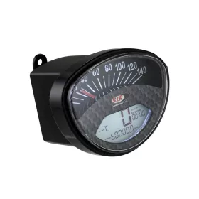   Fordulatszámmérő, sebességmérő SIP 2.0 Vespa 50 SS, 90 SS, 125, PV, ET3, GTR, TS, Super, 150 Sprint V, Super, Rallyhoz