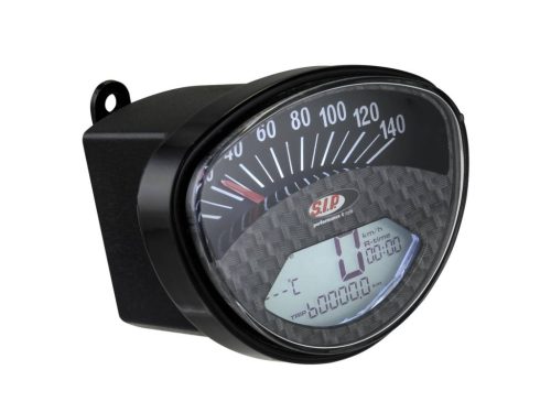 Fordulatszámmérő, sebességmérő SIP 2.0 Vespa 50 SS, 90 SS, 125, PV, ET3, GTR, TS, Super, 150 Sprint V, Super, Rallyhoz