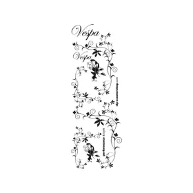 Matrica matrica szett SIP Flower a Vespa számára