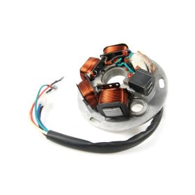   Gyújtás alaplemez átalakító készlet elektromos gyújtáshoz Vespa 180, 200 Rally Femsatronic gyújtáshoz