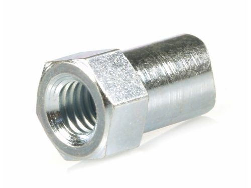 Hátsó fékbeállító anya M6x16.5 mm SIP Vespa T5-hez