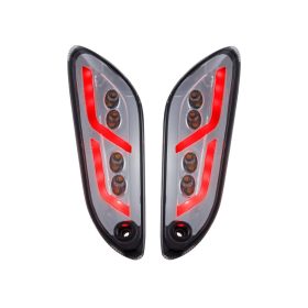   Jelzőkészlet SIP hátul balra, jobbra Vespa Primavera, Sprint 50-150ccm-hez