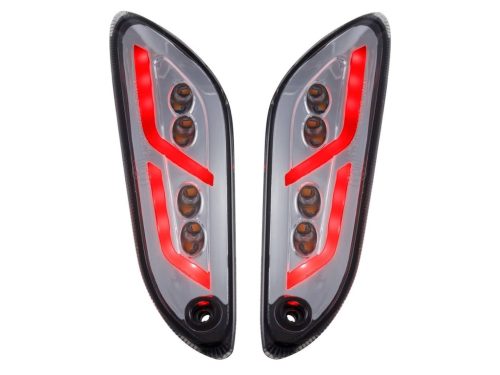 Jelzőkészlet SIP hátul balra, jobbra Vespa Primavera, Sprint 50-150ccm-hez