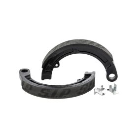   Fékpofák SIP Performance 8, 9, 10, elöl Vespa 50-125, PV, ET3, PK50, S, SS, XL, 98, 125 V1-33, VU, VM, VN, Hoffmann, VNA, VNB, ACMA, Super, 150 VL, VB, VBA, VBB, Super, P150S fékpofákhoz.