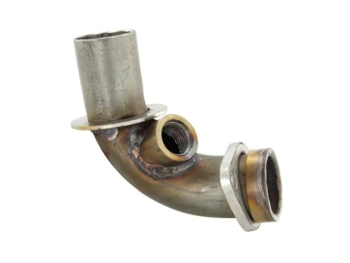 SIP gyűjtőcső Vespa GTS, GTS Super, GTV, GT 60 azaz 125-300ccm Euro3, Euro4 motorokhoz