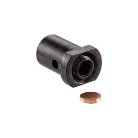   Csavaros bimbó fogaskerék hosszú, 10x13,8 mm, kábel SIP Performance Lambretta 125 LI, Special, DL, GP, 150 LI, Special, SX, DL, GP, 175 TV2°-3°, 200 TV, SX, DL, GP, 150 LI, Special, SX, DL, GP, 175 TV2°-3°, 200 TV, SX, DL, GP