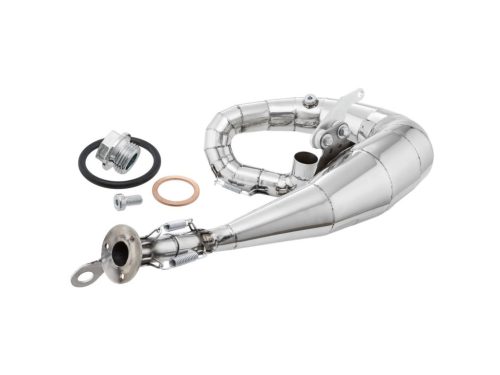 Versenykipufogó SIP Performance Touring Design by NORDSPEED a Lambretta 125 LI, LIS, DL, GP, 150 LI, LIS, SX, DL, GP, 175 TV 2°-3°, 200 TV, SX, DL, GP modellekhez.
