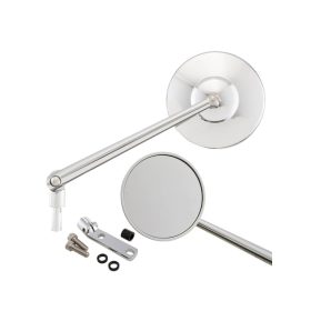   Standard tükör SIP Series Pordoi a kormány alsó részének jobb vagy bal oldali rögzítéséhez Vespa minden modellhez Classic