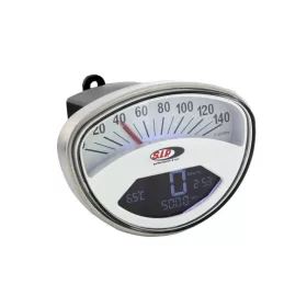   Fordulatszámmérő, sebességmérő SIP 2.0 Vespa 50 SS, 90 SS, 125, PV, ET3, GTR, TS, Super, 150 Sprint V, Super, Rallyhoz