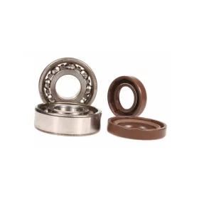   NTN csapágyazott forgattyús tengely a GILERA, PIAGGIO 125-180ccm 2T AC, LC számára