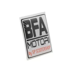   Embléma SIP BFA MOTORI 4 sarok kaszkád Vespa PX125-200 MY, 2011 Vespa LX, LXV, S, Primavera, Sprint, GTS, GTS Super, GTV, GT 60, GT, GT L, GT L, 946 50-300ccm számára