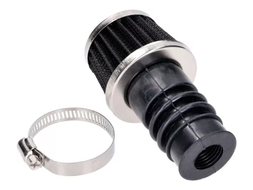 Légszűrő Powerfilter 19mm-es karburátor csatlakozó Puch Maxi motorhoz