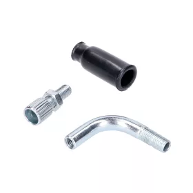   Gázkábel cső hajlítás 90° Dellorto PHVA karburátorhoz 12-17,5mm