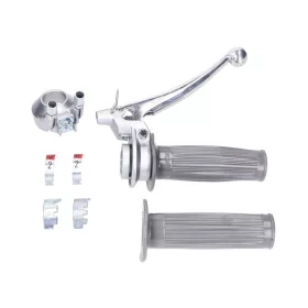   Váltókar armatúra komplett 2 sebességes / 3 sebességes szürke Puch, Sachs, Zündapp váltókarokhoz