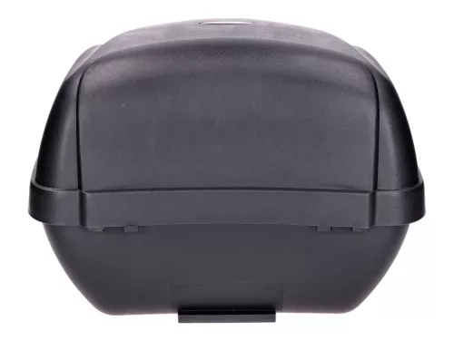 Top Case DMP fekete, fényvisszaverő piros 28L