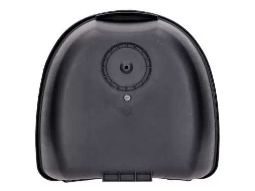 Top Case DMP fekete, fényvisszaverő piros 28L