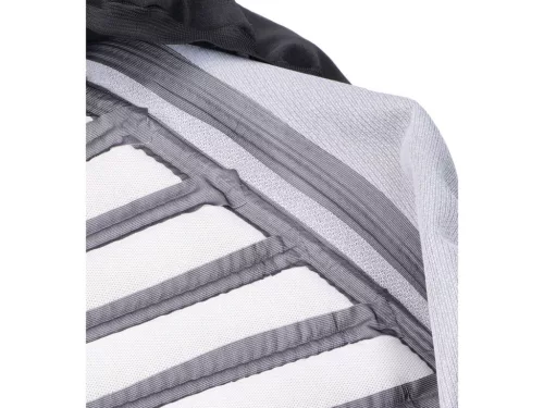 Üléshuzat fekete varrással szürke Vespa GTS 125, 300-hoz