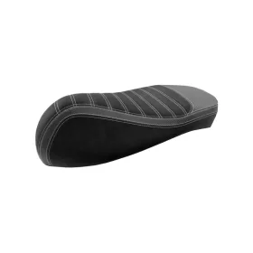 Üléshuzat fekete varrással fehér Vespa GTS 125, 300-hoz