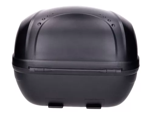 Top Case DMP fekete, fehér fényvisszaverő 32L