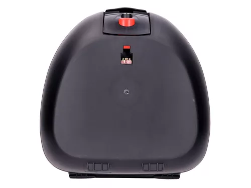 Top Case DMP fekete, fehér fényvisszaverő 32L