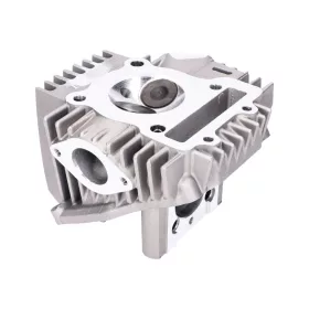   Hengerfej szelepekkel együtt Piaggio Leader, Derbi Boulevard, Vespa ET4, ?LX, ?LXV, ?S 4T AC 125, ?150ccm, ?S 4T AC 125, ?150ccm hengerfejekhez