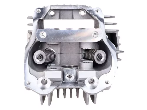 Hengerfej szelepekkel együtt Piaggio Leader, Derbi Boulevard, Vespa ET4, ?LX, ?LXV, ?S 4T AC 125, ?150ccm, ?S 4T AC 125, ?150ccm hengerfejekhez