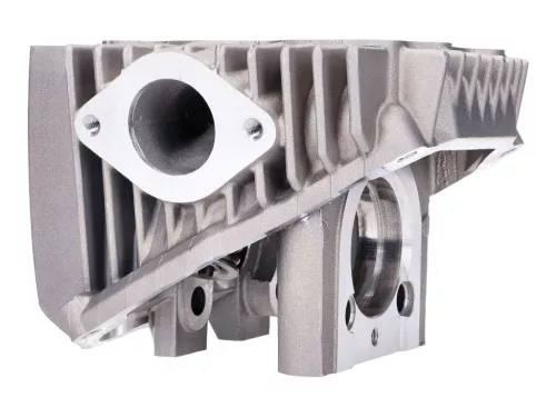 Hengerfej szelepekkel együtt Piaggio Leader, Derbi Boulevard, Vespa ET4, ?LX, ?LXV, ?S 4T AC 125, ?150ccm, ?S 4T AC 125, ?150ccm hengerfejekhez