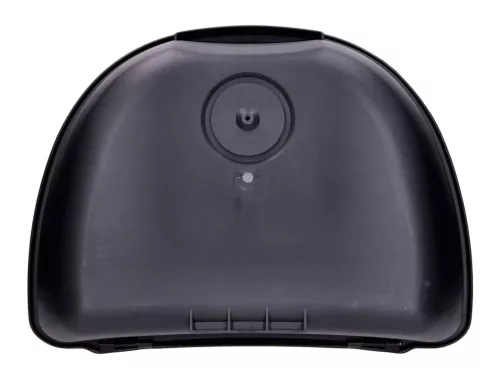 Top Case DMP fekete, fényvisszaverő piros 51L