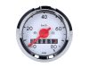 Sebességmérő 80km/h kerek 48mm a Simson S50, S51, K51 Schwalbe modellekhez