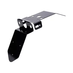   Rendszámtáblatartó fekete Derbi Senda, Aprilia RX, Enduro / Supermoto modellekhez