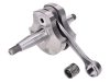 Hengertengely EGIG Performance gomba tengely löket 51mm, csavarrúd 115mm 170ccm szürke öntöttvashoz Vespa Smallframe-hez
