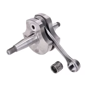   Hengertengely EGIG Performance gomba tengely löket 51mm, csavarrúd 115mm 170ccm szürke öntöttvashoz Vespa Smallframe-hez