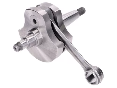 Hengertengely EGIG Performance gomba tengely löket 51mm, csavarrúd 115mm 170ccm szürke öntöttvashoz Vespa Smallframe-hez