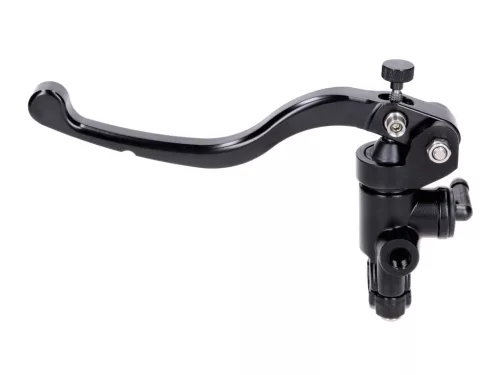 Fékszivattyú / fékhenger elülső radiális, külső fékfolyadék-tartály, fekete, 22 mm-es kormányhoz