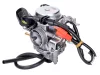 Karburátor Dellorto 18mm TK SVB18 a Peugeot Speedfight 3, 4, Ludix, Vivacity 3, SYM Symphony 50cc 4 ütemű Euro4 25km/h 45km/h 2018-20 számára