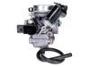 Karburátor Dellorto 18mm TK SVB18 a Peugeot Speedfight 3, 4, Ludix, Vivacity 3, SYM Symphony 50cc 4 ütemű Euro4 25km/h 45km/h 2018-20 számára