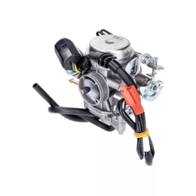   Karburátor Dellorto 18mm TK SVB18 AW1 a SYM Fiddle 2, Fiddle 3, Crox, Jet 4, Orbit 2, 12 4 ütemű 50 cm3 Euro4 25km/h, 45km/h 18-20'