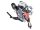 Karburátor Dellorto 18mm TK SVB18 AW1 a SYM Fiddle 2, Fiddle 3, Crox, Jet 4, Orbit 2, 12 4 ütemű 50 cm3 Euro4 25km/h, 45km/h 18-20'