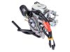 Karburátor Dellorto 18mm TK SVB18 AW1 a SYM Fiddle 2, Fiddle 3, Crox, Jet 4, Orbit 2, 12 4 ütemű 50 cm3 Euro4 25km/h, 45km/h 18-20'