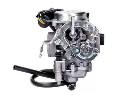 Karburátor Dellorto 18mm TK SVB18 AW1 a SYM Fiddle 2, Fiddle 3, Crox, Jet 4, Orbit 2, 12 4 ütemű 50 cm3 Euro4 25km/h, 45km/h 18-20'