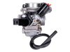 Karburátor Dellorto 18mm TK SVB18 AW1 a SYM Fiddle 2, Fiddle 3, Crox, Jet 4, Orbit 2, 12 4 ütemű 50 cm3 Euro4 25km/h, 45km/h 18-20'