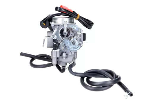 Karburátor Dellorto 18mm TK SVB18 a Kymco Agility 12 50cc 4 ütemű Euro5 45km/h 2021-hez.'