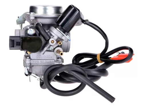 Karburátor Dellorto 18mm TK SVB18 a Kymco Agility 12 50cc 4 ütemű Euro5 45km/h 2021-hez.'