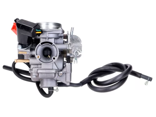 Karburátor Dellorto 18mm TK SVB18 a Kymco Agility 12 50cc 4 ütemű Euro5 45km/h 2021-hez.'